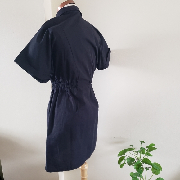 JOIE BNWT LC WAIKIKI 100% Cotton Dress - Black S - Picture 13 of 13